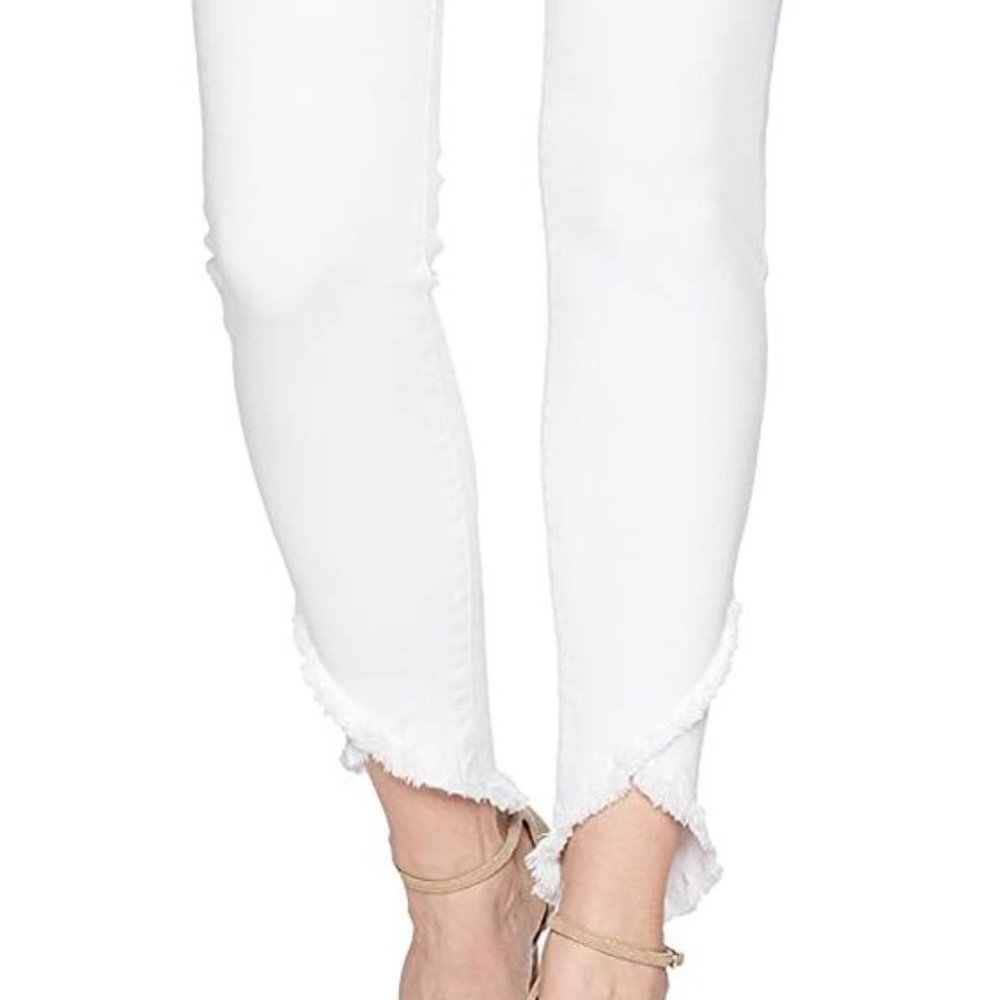 Joe's Jeans White Tulip Hem Denim size 25